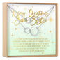 Soul Sisters Christmas Necklace, Multiple Styles