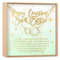 Soul Sisters Christmas Necklace, Multiple Styles