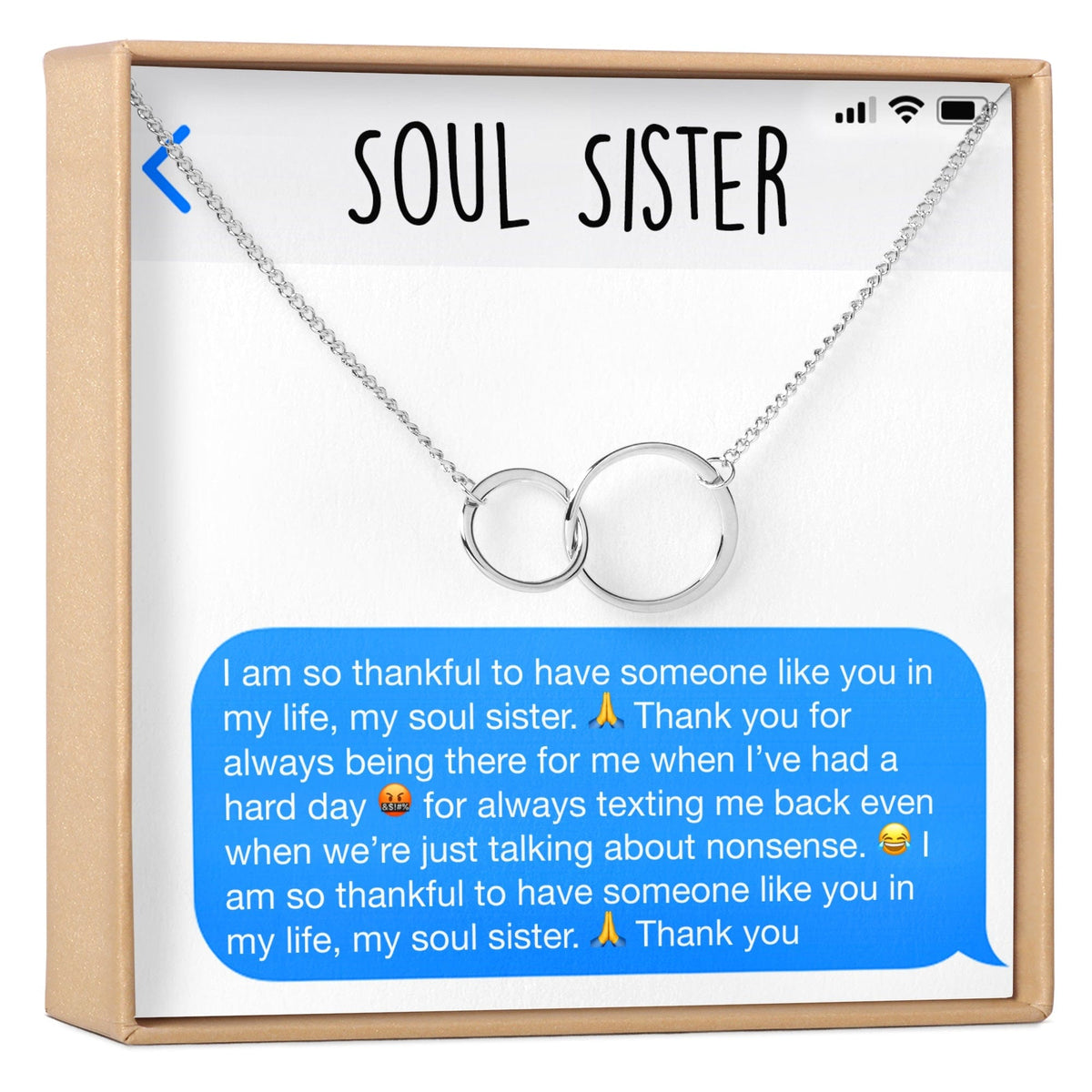 Soul Sisters Necklace Multiple Styles