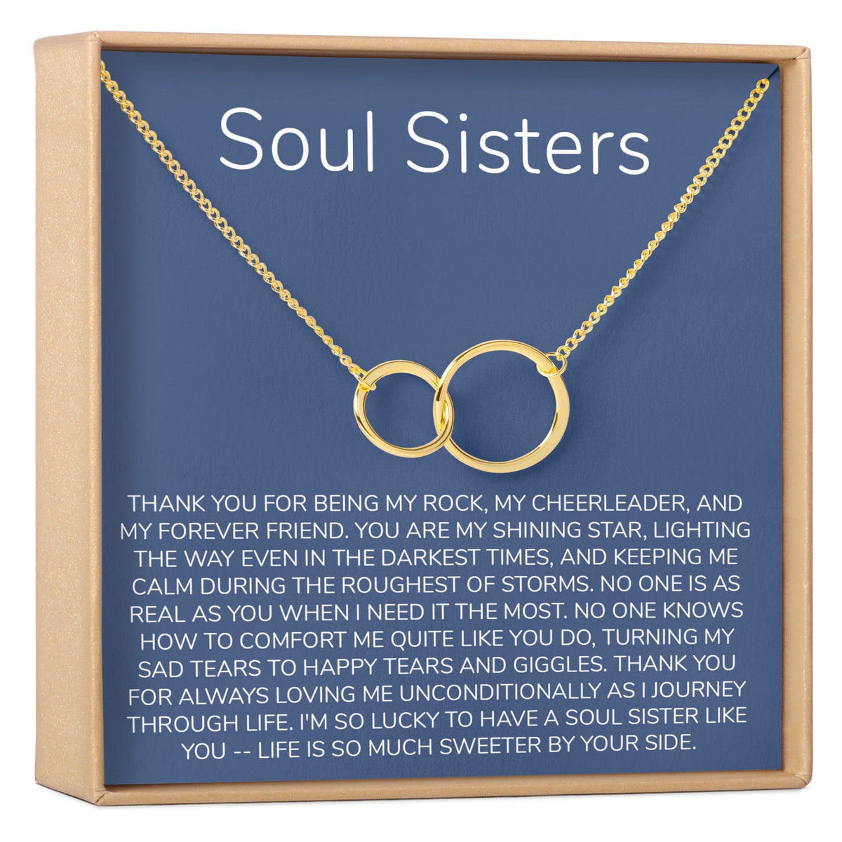 Soul Sisters Necklace Multiple Styles