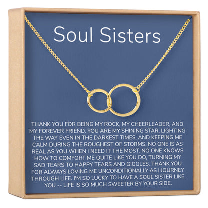 Soul Sisters Necklace Multiple Styles