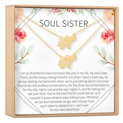 Soul Sisters Necklace, Multiple Styles