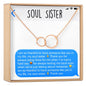 Soul Sisters Necklace Multiple Styles