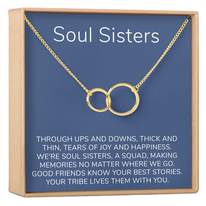 Soul Sisters Necklace Multiple Styles
