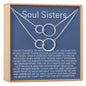 Soul Sisters Necklace, Multiple Styles