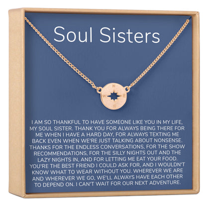 Soul Sisters Necklace, Multiple Styles