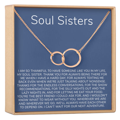 Soul Sisters Necklace, Multiple Styles