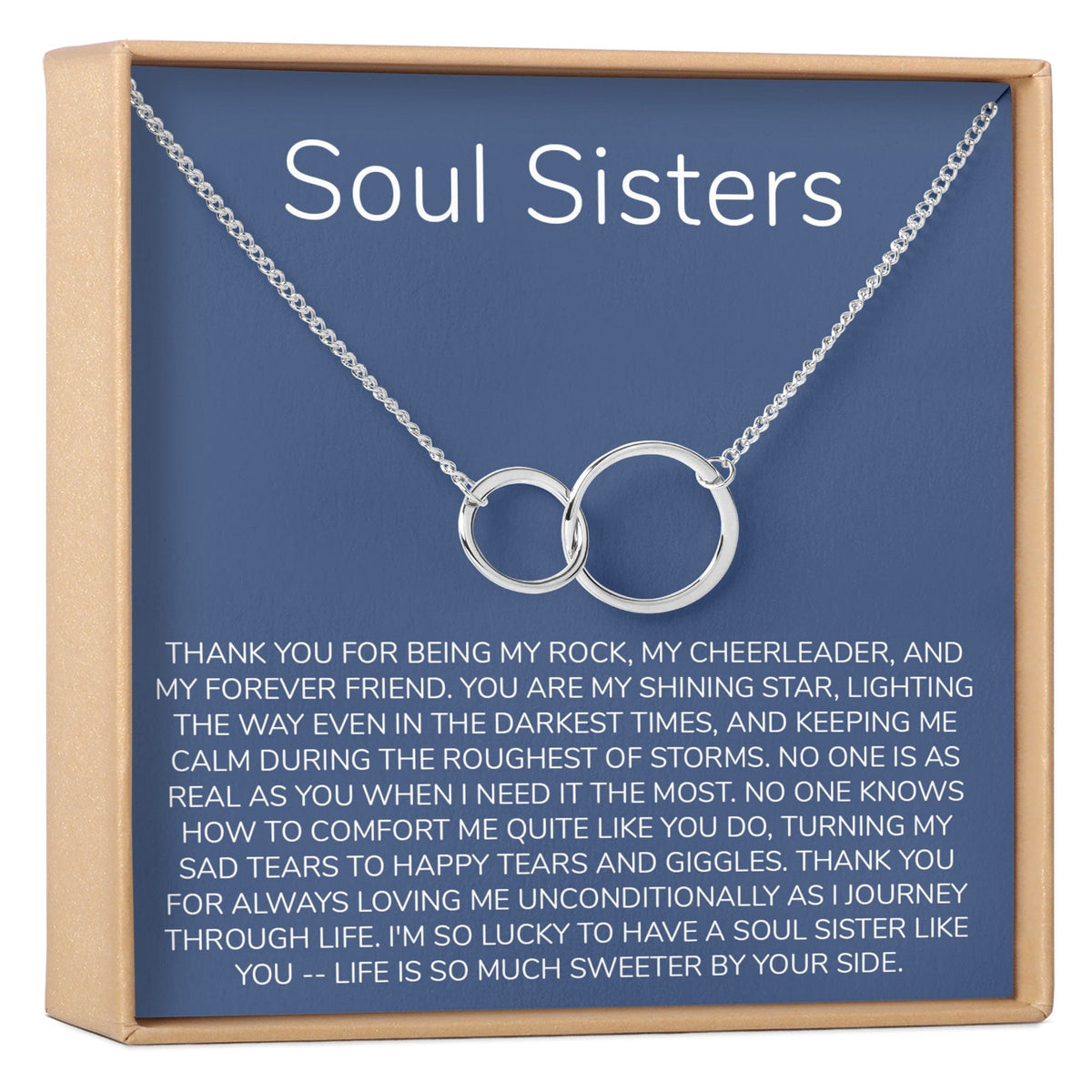 Soul Sisters Necklace Multiple Styles