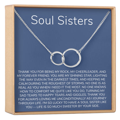 Soul Sisters Necklace Multiple Styles