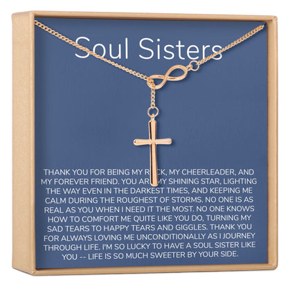 Soul Sisters Necklace Multiple Styles