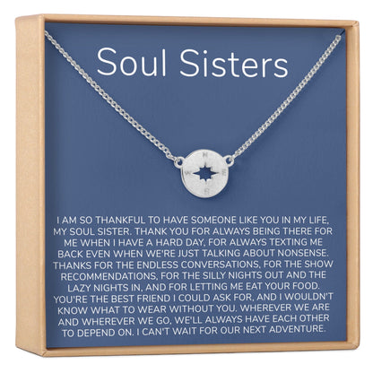 Soul Sisters Necklace, Multiple Styles