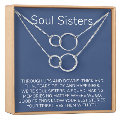 Soul Sisters Necklace Multiple Styles