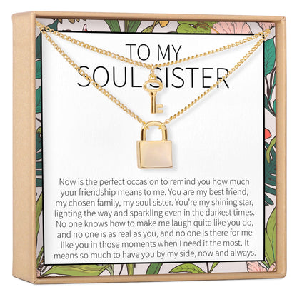 Soul Sisters Necklace, Multiple Styles