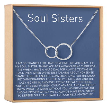 Soul Sisters Necklace, Multiple Styles