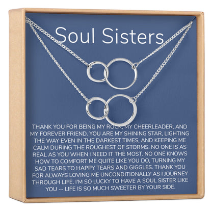Soul Sisters Necklace Multiple Styles