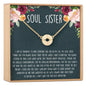Soul Sisters Necklace Multiple Styles
