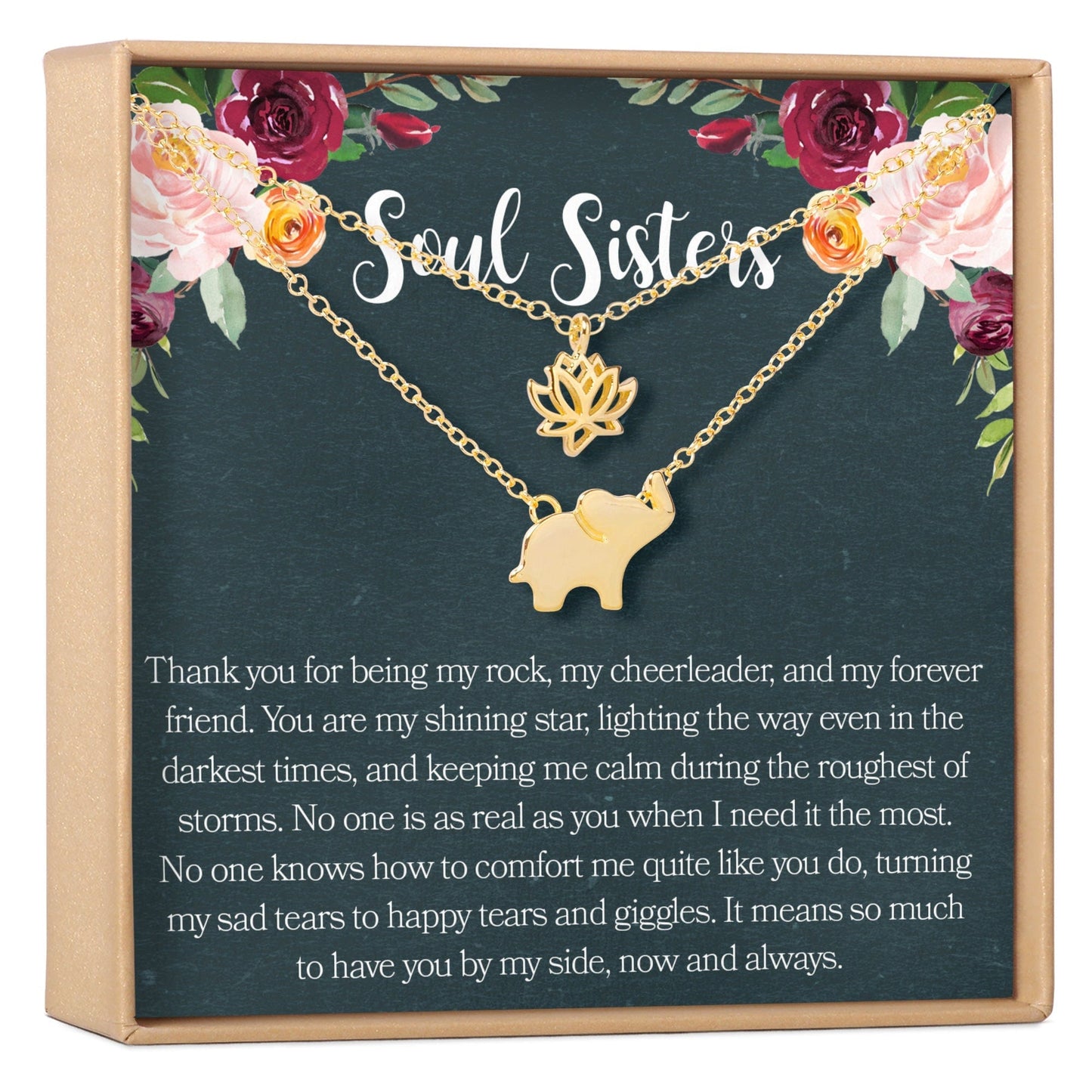 Soul Sisters Necklace, Multiple Styles