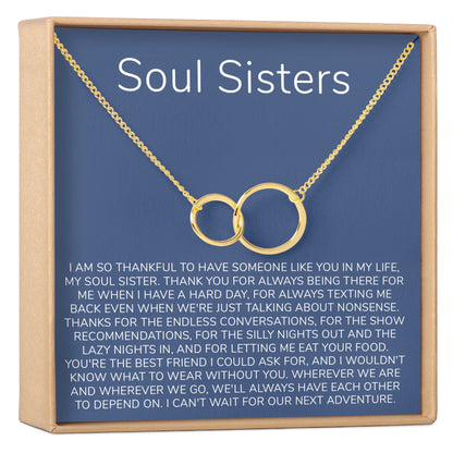 Soul Sisters Necklace, Multiple Styles