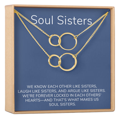 Soul Sisters Necklace Multiple Styles