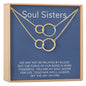 Soul Sisters Necklace Multiple Styles