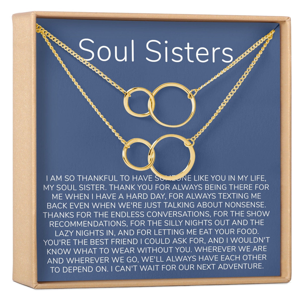 Soul Sisters Necklace, Multiple Styles