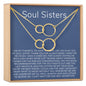 Soul Sisters Necklace, Multiple Styles