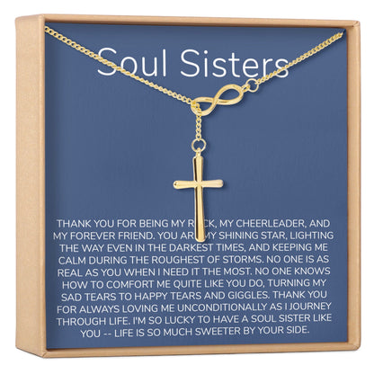 Soul Sisters Necklace Multiple Styles