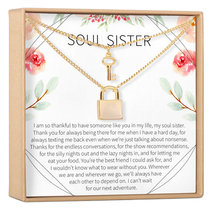 Soul Sisters Necklace, Multiple Styles