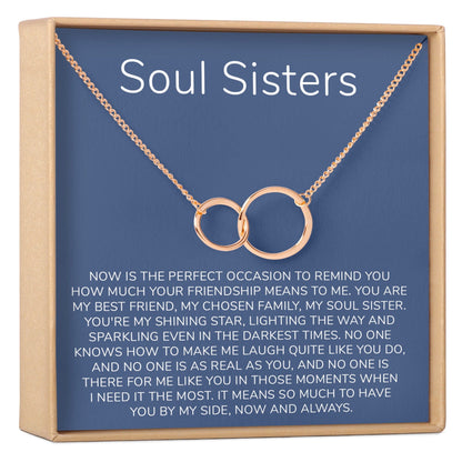 Soul Sisters Necklace Multiple Styles