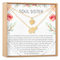 Soul Sisters Necklace, Multiple Styles