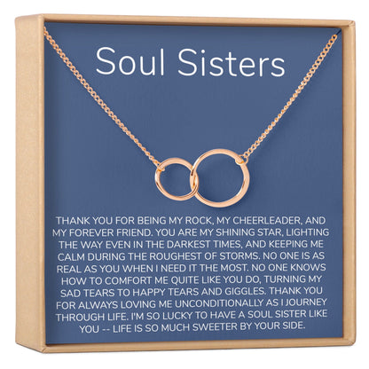 Soul Sisters Necklace Multiple Styles