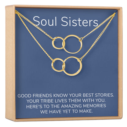 Soul Sisters Necklace Multiple Styles