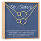 Soul Sisters Necklace Multiple Styles