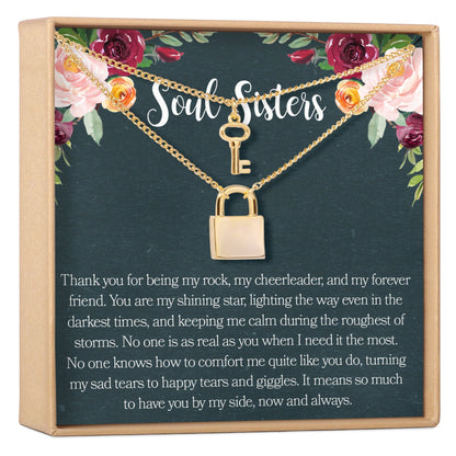 Soul Sisters Necklace, Multiple Styles