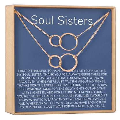 Soul Sisters Necklace, Multiple Styles