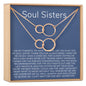 Soul Sisters Necklace, Multiple Styles