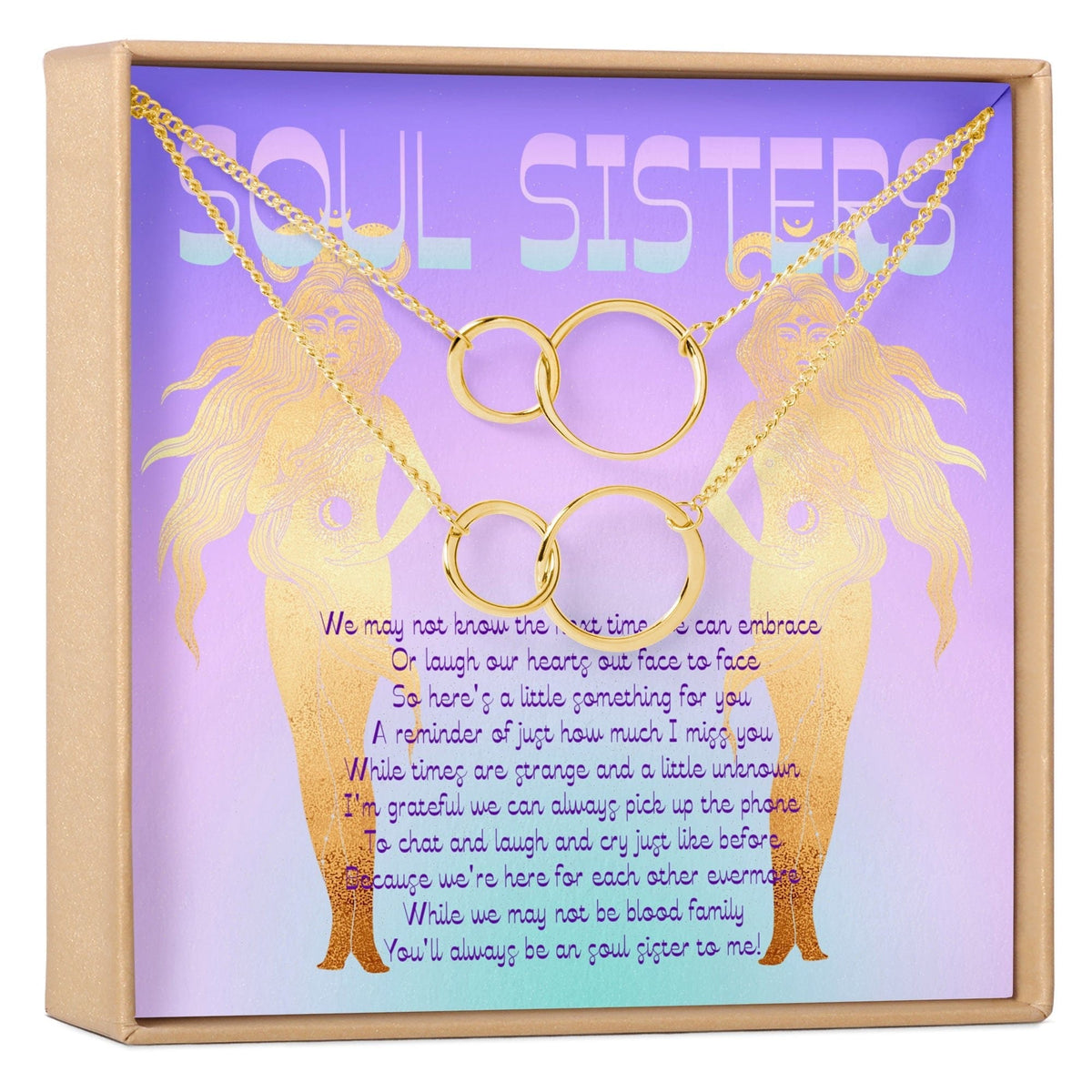 Soul Sisters Necklace, Multiple Styles Necklace