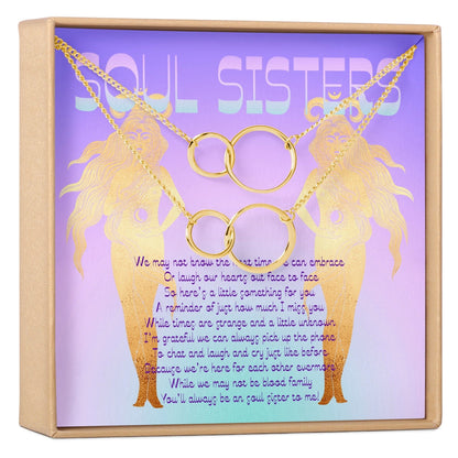Soul Sisters Necklace, Multiple Styles Necklace