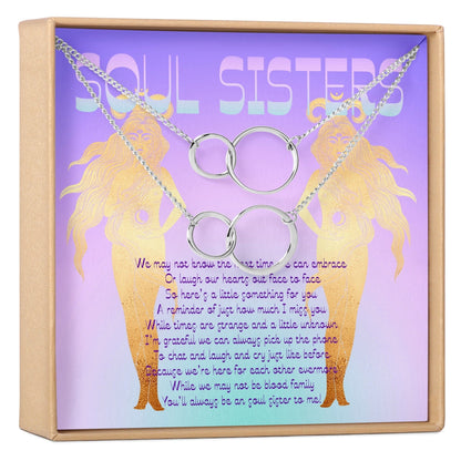 Soul Sisters Necklace, Multiple Styles Necklace