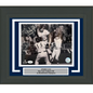 Framed Autographed/Signed Sparky Lyle New York Yankees 8x10 Baseball Photo JSA COA
