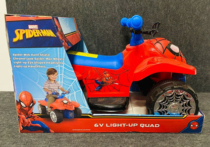 Spider-Man 6V Electric Ride-On Vehicle