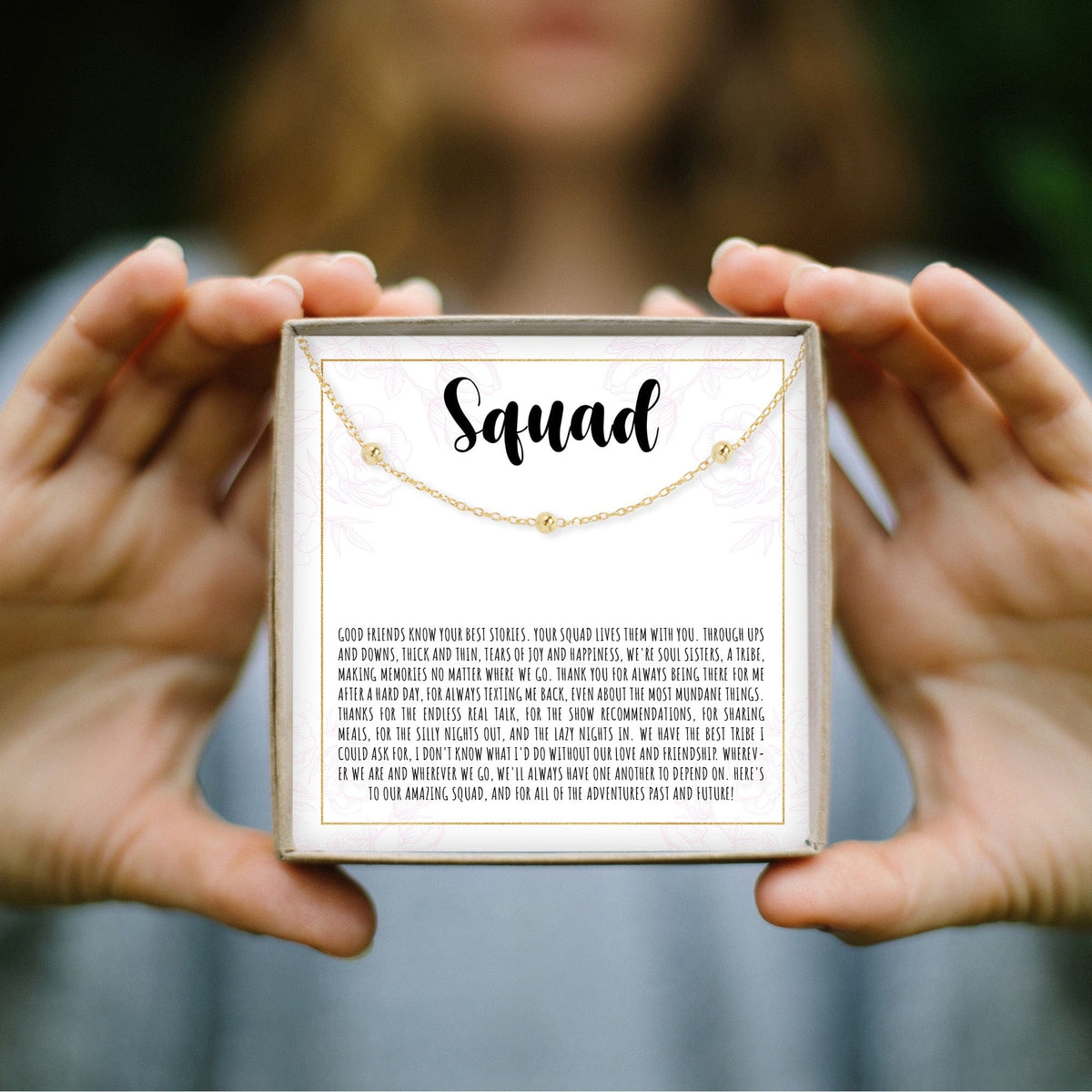 Squad Bracelet