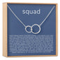 Squad Necklace, Multiple Styles