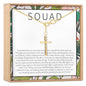 Squad Necklace, Multiple Styles