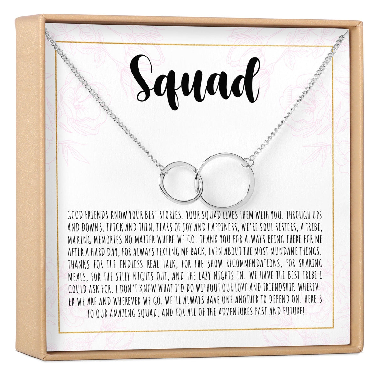 Squad Necklace, Multiple Styles