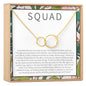 Squad Necklace, Multiple Styles