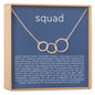 Squad Necklace, Multiple Styles