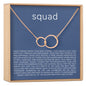 Squad Necklace, Multiple Styles