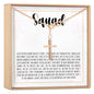 Squad Necklace, Multiple Styles