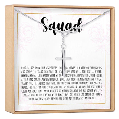 Squad Necklace, Multiple Styles